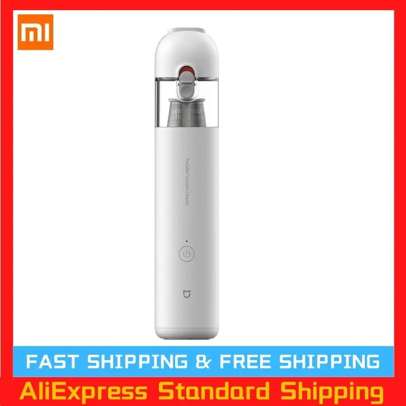 

XIAOMI MIJIA Vacuum Cleaner Portable Handheld Vacuum Cleaner For Home Car Mini Wireless Dust Catcher Collector Cyclone Suction