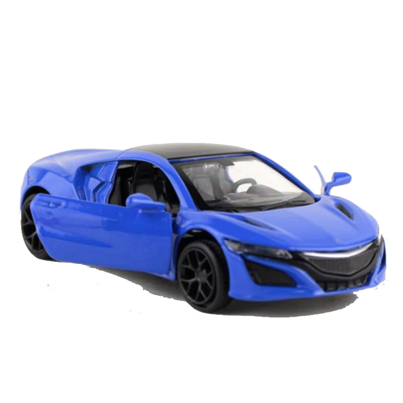 

1/43 Scale 2 Colors Acura NSX Toy Car Alloy Diecast Pull Back Decoration Collection Toys Car for Kids V310