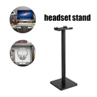 Универсальный держатель для наушников, 1 шт., съемная алюминиевая поддержка, держатель для наушников высокого качества, подходит для беспроводных игровых гарнитур