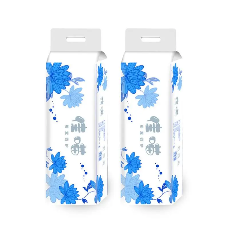 

2021 New 10 Rolls 4-Ply Toilet Paper, Silky & Smooth Soft Premium Home Kitchen Toilet Ti