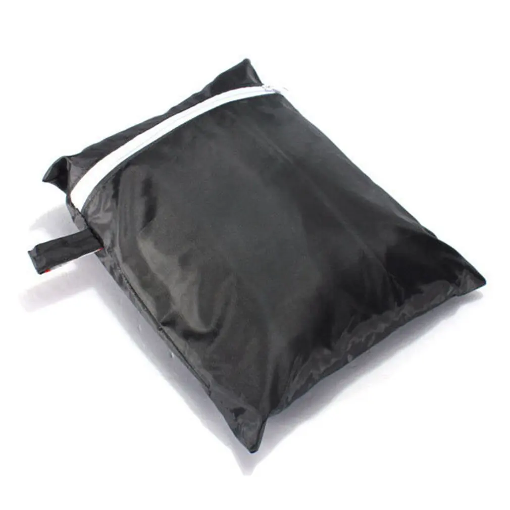 polyester taffeta black waterproof bbq cover outdoor rain barbecue grill protector for gas charcoal electric barbeque free global shipping