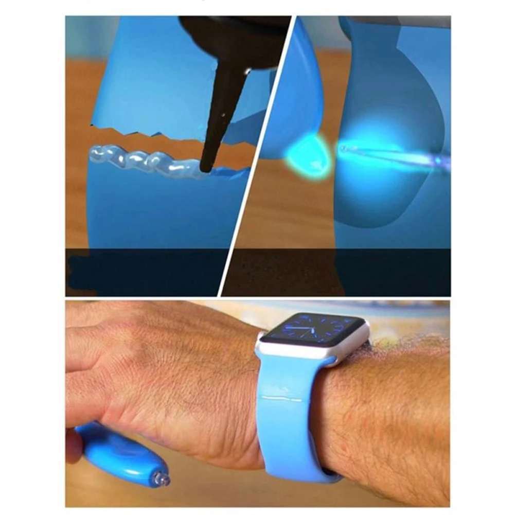 Жидкий клей для ремонта дома УФ светильник па лазерной сварки стекла дерева