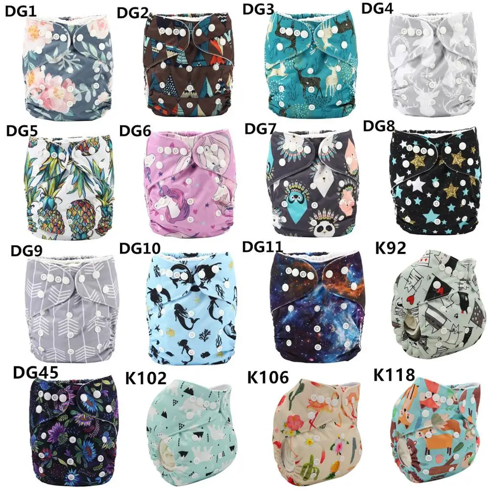 50 шт./партия детские моющиеся подгузники | Мать и ребенок