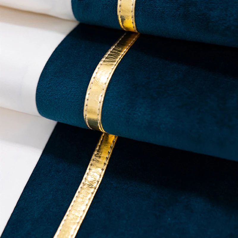 modern light luxury table runner long strip of high grade coffee table decoration cloth dust cover for tv cabinet 32210 cm free global shipping