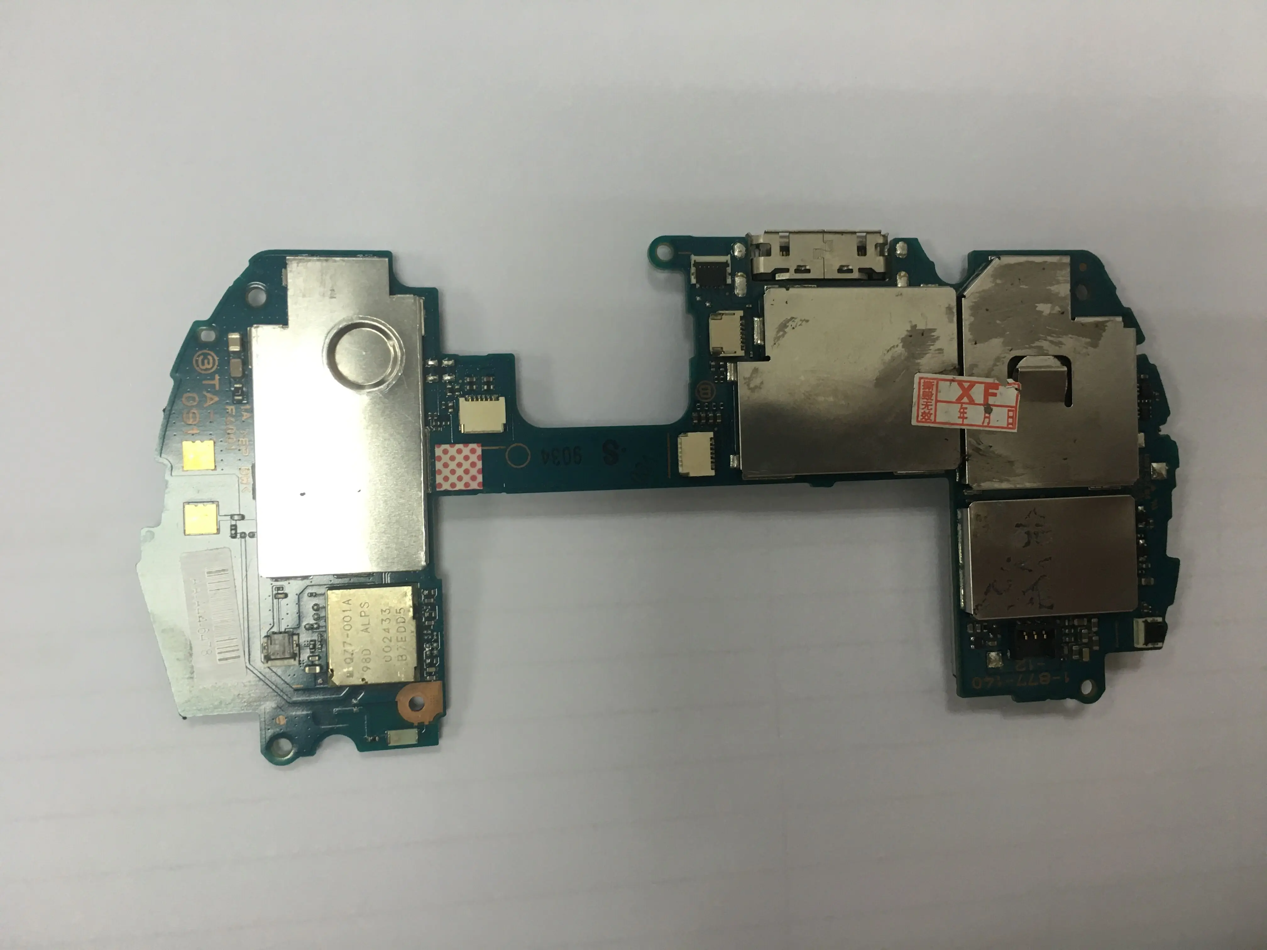 Оригинальная б/у материнская плата для PSP GO запасная GO|Запасные части| |