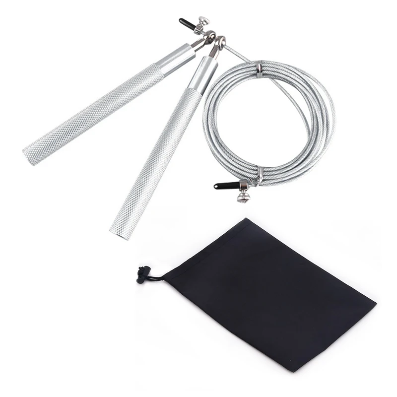 3 0 м веревка-опора Скакалка стальная проволока для прыжков бокса Регулируемый