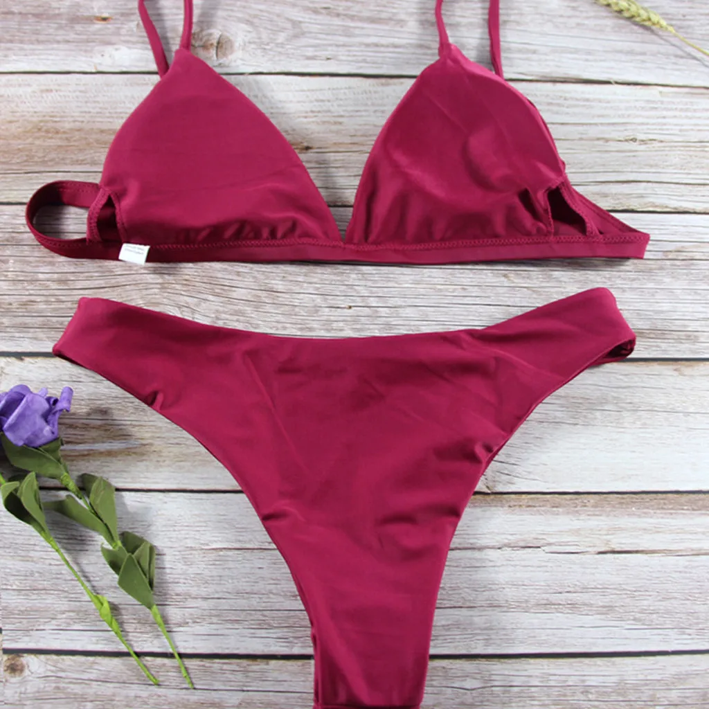 

Swimsuit Swimwear Women Biquini Sexy Push Up Micro Bikini Set Swimming Bathing Suit Beachwear Brazilian Bikini Female Biquini