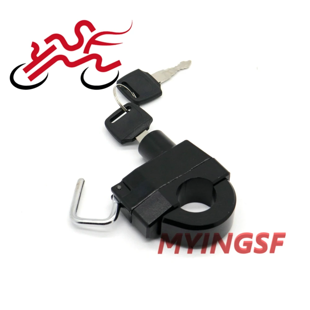 Универсальный замок на руль для шлема HONDA VT 400 600 750 1100 1300 C/DC/RS SHADOW VTX 1800 C/R/S/T/F/N/CX 25 мм |