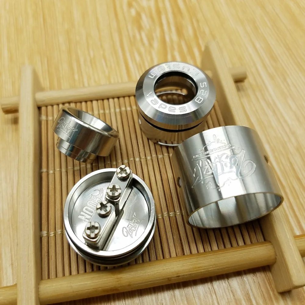 Оригинальный атомайзер Lostart RDA 24 мм BF Squonk 510 Pin Top Filling Vape электронная сигарета бак VS