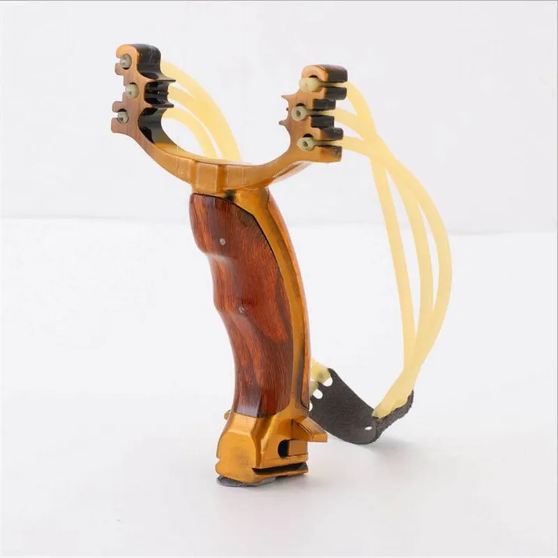

New Outdoor Powerful Slingshot Bow Adult Slingshot Outdoor Sling Shot Toy Camouflage Hunting Slingshot Catapult Marble Games