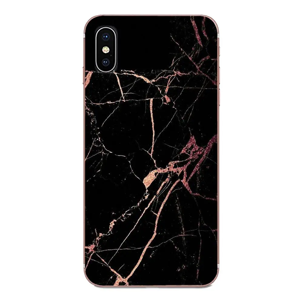 Чехол из ТПУ с изображением золотого мрамора и камня для Galaxy Alpha Note 10 Pro A10 A20 A20E A30 A40