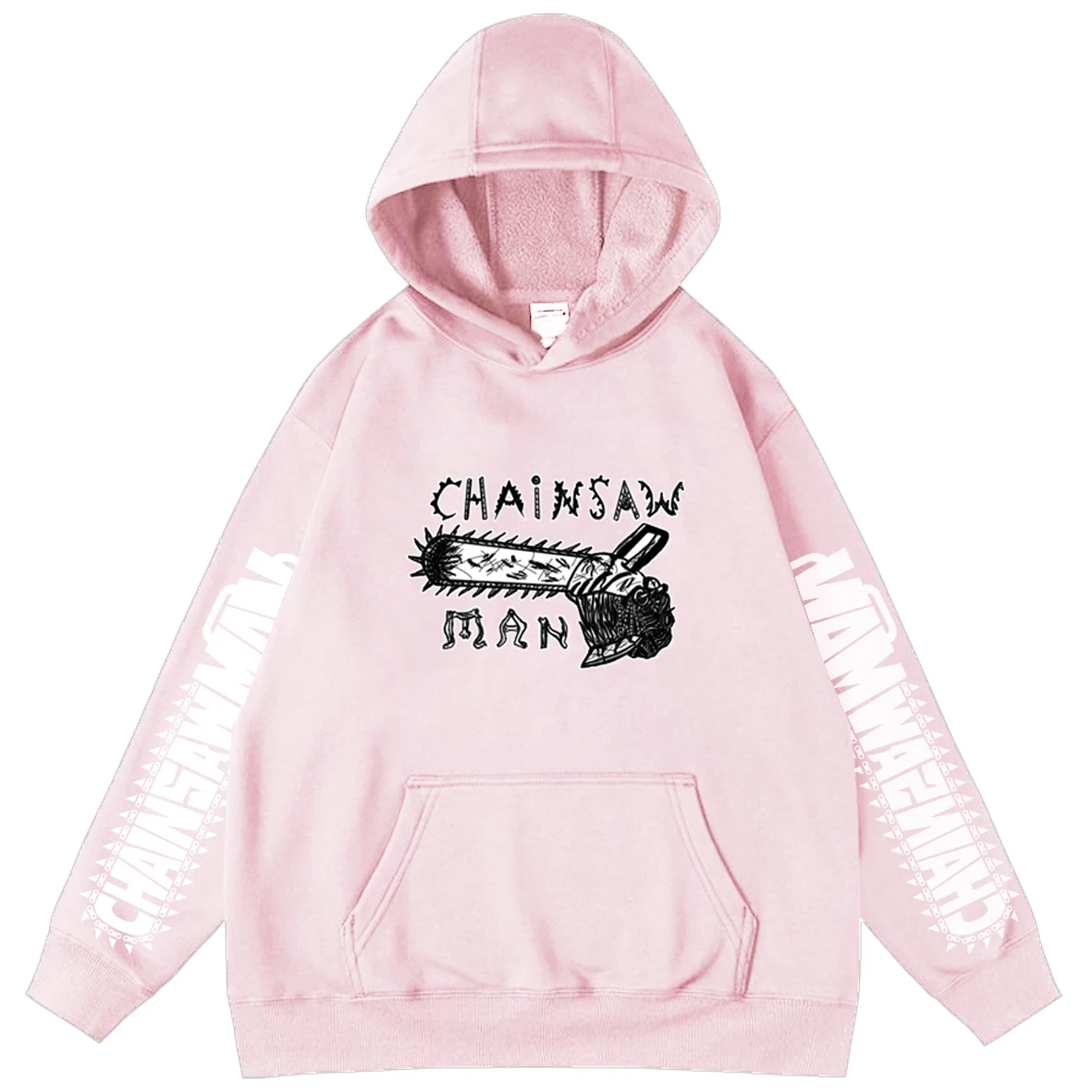 

Chainsaw Man Japanese Anime Print Oversized Hoodies Boys/Girls Sportswear Teens Pullover Autumn Hot Youth Hooded Hoodies Tops