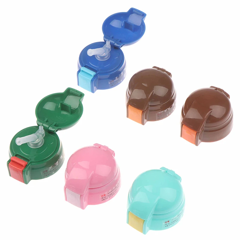 Цветная крышка термоса Вакуумная Flsak Термочашка термосы для прыжков термос из