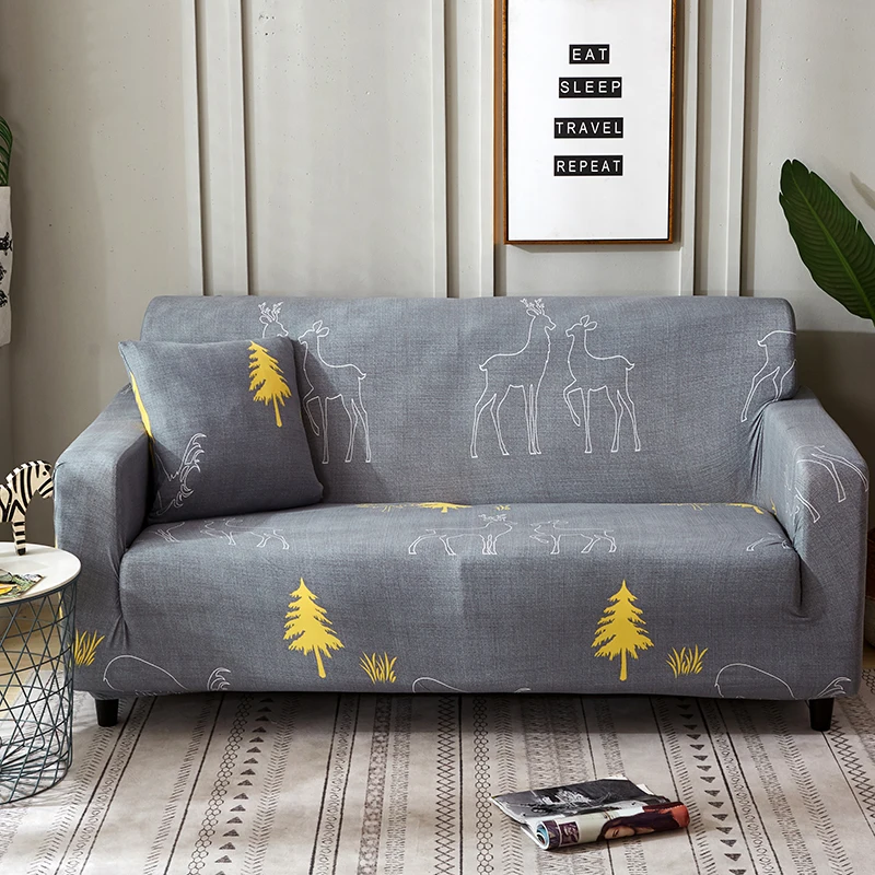 Главная мягкий диван чехлов стрейч крышка для Гостиная плотно Обёрточная бумага
