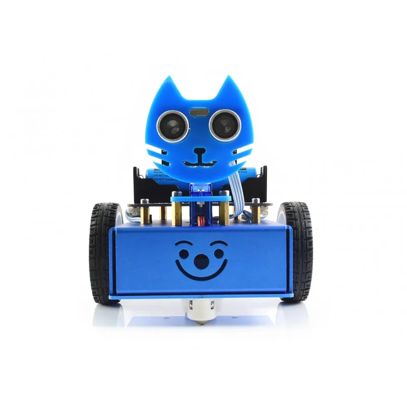 Набор для сборки роботов Waveshare KitiBot 2WD микро: бит (без бит) обучения