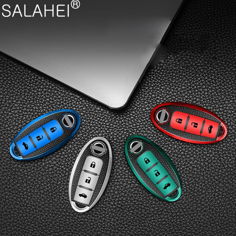 

TPU Car Key Fob Case Cover For Nissan Qashqai X-Trail T32 T31 Juke J10 J11 Kicks Tiida Pathfinder Note For Infiniti Accessories