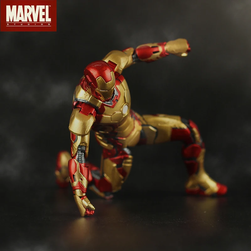 Новинка 2020 периферийные устройства Marvel Железный человек 3 Мстители 2 Модель MK42 и