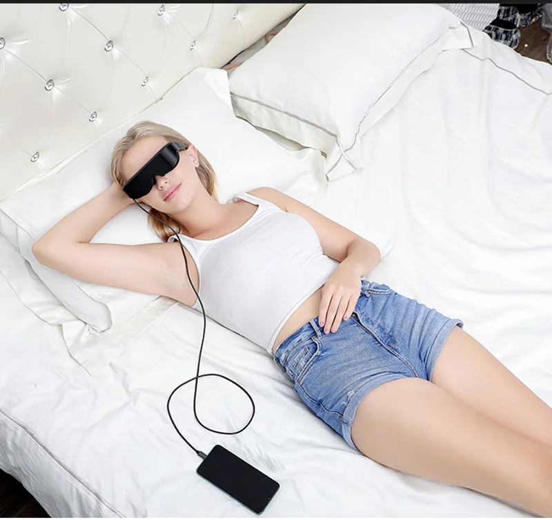 ENMESI 3D умные видеооочки с несколькими устройствами просмотр широкоэкранный