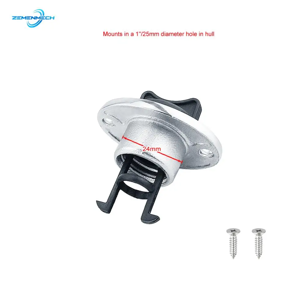 

Сменная пробка для дренажа корпуса, емкость 25 мм, отверстие для бункера, дренаж для морской лодки, яхты, Каяка, лодки, каноэ, аксессуары морск...