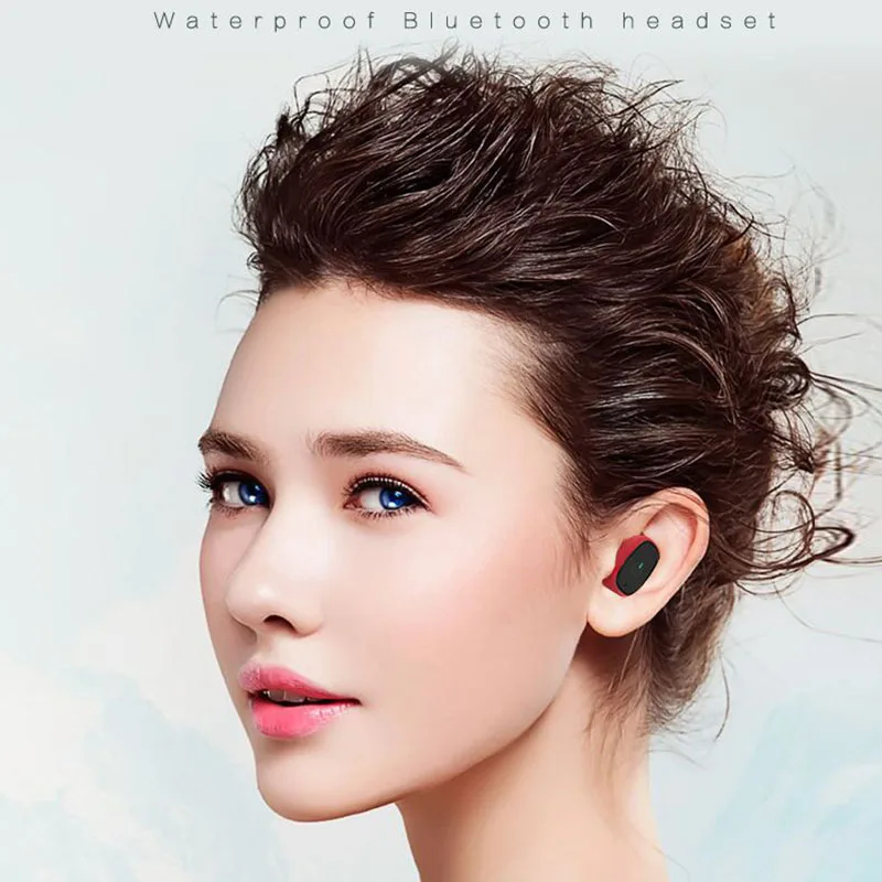 

YULUBU S2 Portable Mini TWS Wireless Bluetooth 5.0 Earphone Stereo Handsfree IPX7 Waterproof Sport Headset For Phone Earbuds