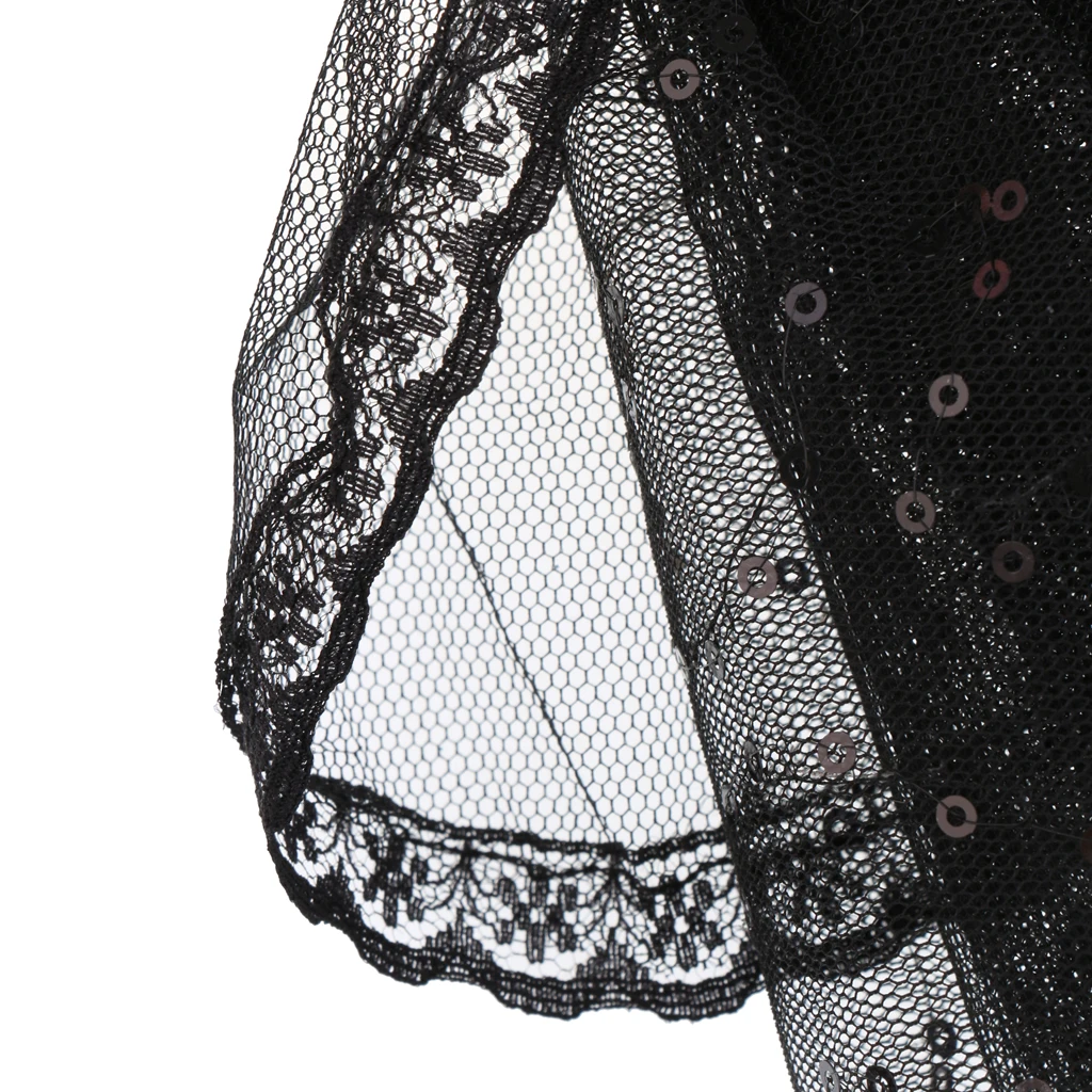 

Elegant Sequin Princess Dress Two-layer for 29cm Doll Girl Gifts