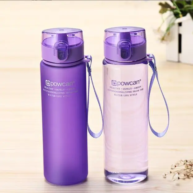Plastic Portable Student Bottle Female Summer Sports Childre