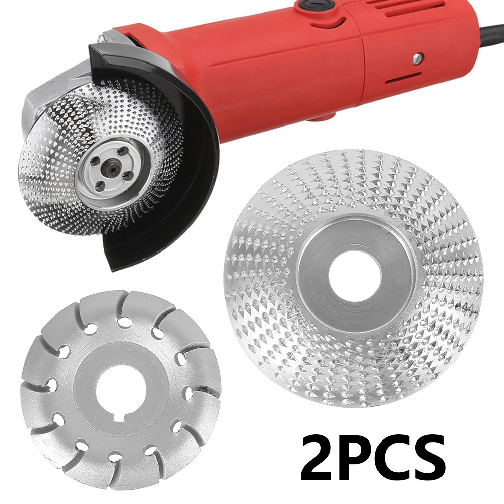 

High Quality Woodworking Grinding Wheel Rotary Disc Sanding Wood Carving Tool Abrasive Disc Tools for Angle Grinder 16MM Bore