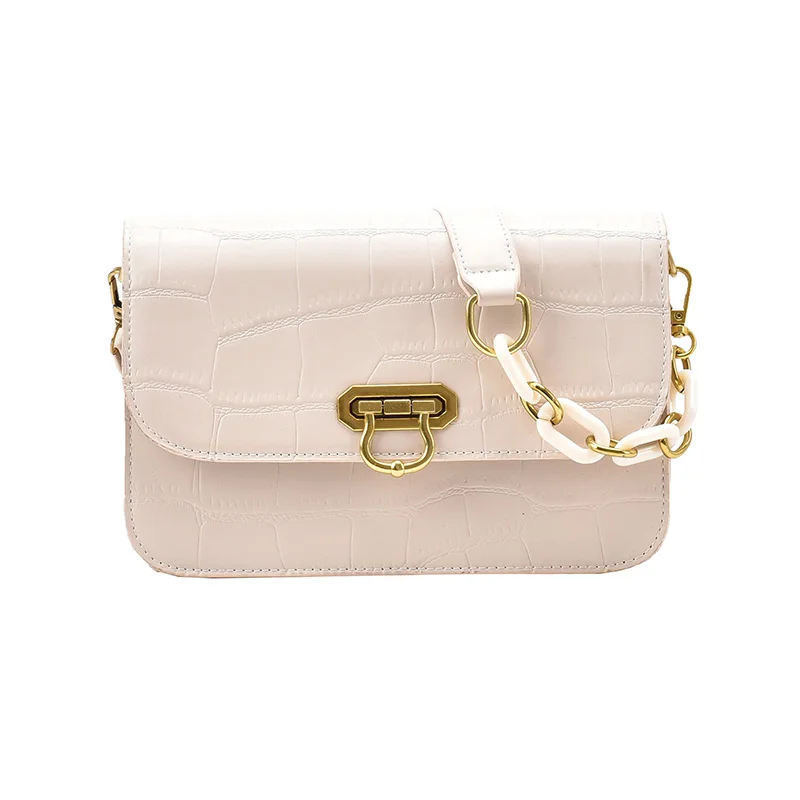 

Leather Crossbody Bags for Women Pu 2021 summer Travel Handbag Fashion Simple Shoulder Simple Bag Ladies Classic Cross Body Bag