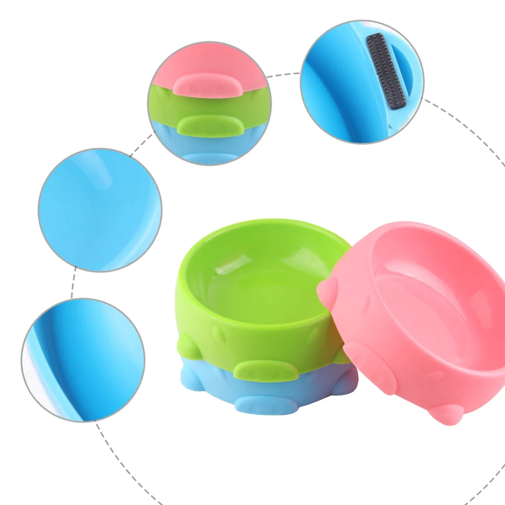 Лидер продаж простой и милый внешний вид миска для домашних животных кошек собак