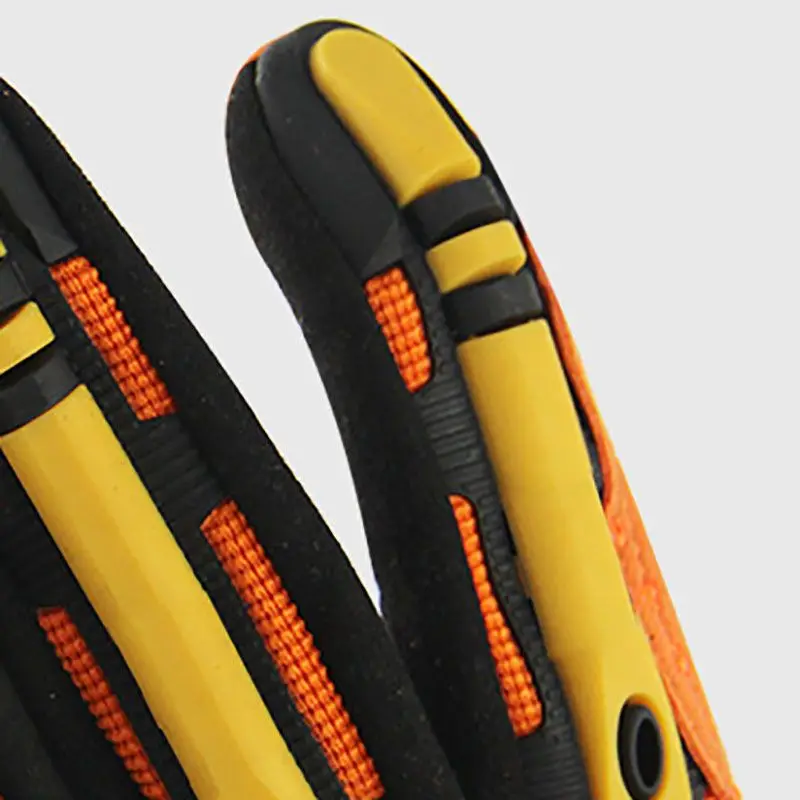 Outdoor Rescue Mechanical Gloves Anti-collision Wear-resistant Non-slip Oil Proof Shockproof Hand Protection Safety Work Gloves