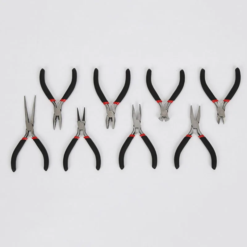 Набор инструментов для изготовления ювелирных изделий бусин мини плоскогубцы