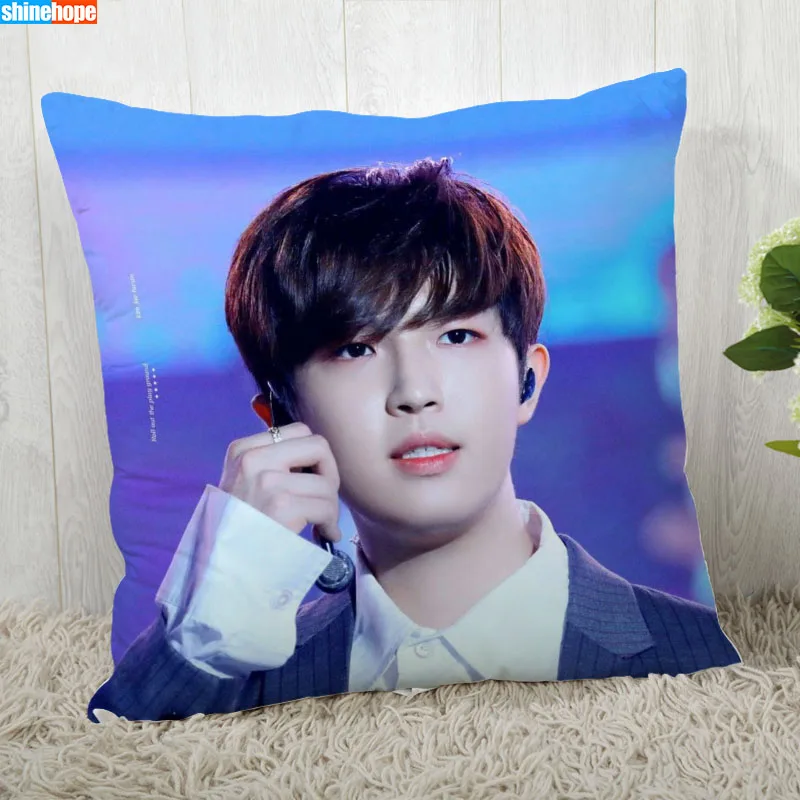 KIM JAE HWAN Pillow Cover Customize Pillowcase Modern Home Decorative Case For Living Room 45X45cm 40X40cm A2020.9.3 | Дом и сад
