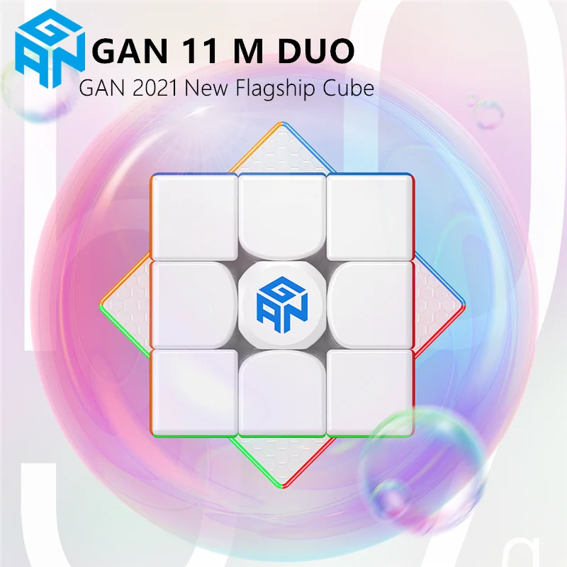 

Новинка GAN 11 M DUO Магнитный магический скоростной куб без наклеек GAN11M Duo магнитные кубики-головоломки GAN11 M Duo обучающие игрушки для детей