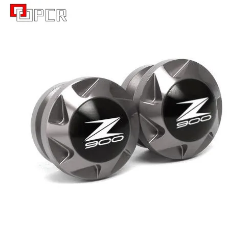 Одна Пара катушек с логотипом Z900 винты и шины клапаны крышка штока воздушные