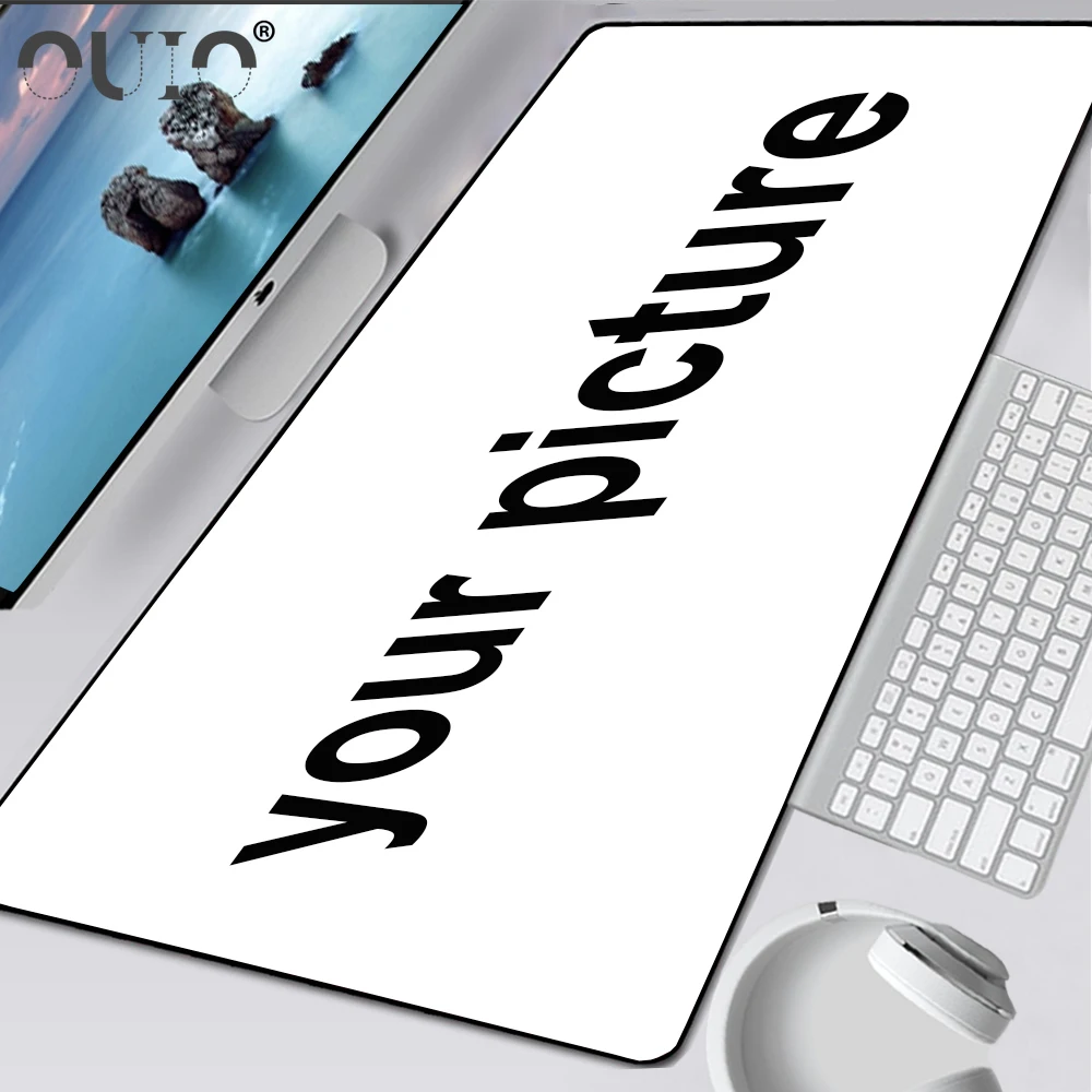 

900x400x2MM 3 4MM XXL DIY Anime Mouse Pad Landscape Mat Big XL Sexy Gamer Gaming Playmat Large Customized Desk Keyboard Mousepad
