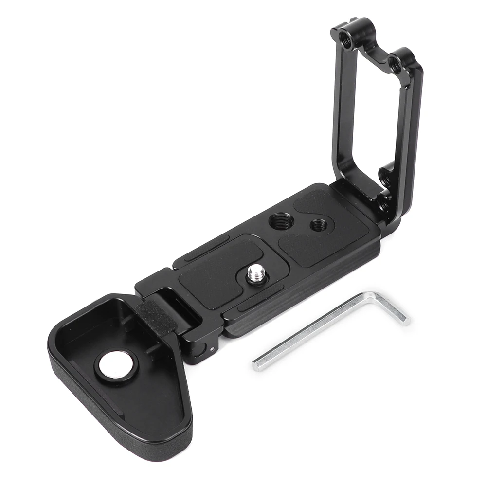 

L Handle Quick Release Plate Vertical Shooting Bracket for Sony A74 Series Camera Body