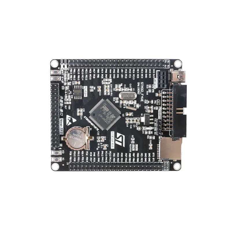 STM32F407VET6 макетная плата Cortex-M4 STM32 Минимальный Системы обучения доска ARM основной