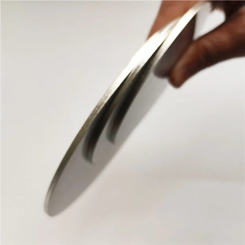 Круглая пластина из нержавеющей стали 304 дисковая Круглый устойчивый к коррозии