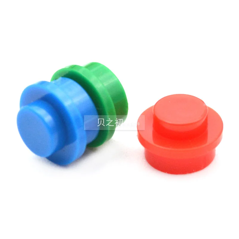 100 г/упак. детали без упаковки: 1x1 круглый строительные блоки двери фонарь с ручкой