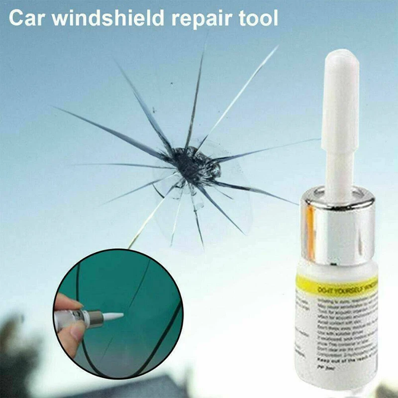 

Инструмент для ремонта лобового стекла автомобиля «сделай сам», жидкость для восстановления нано-стекол и царапин и трещин на лобовом стек...