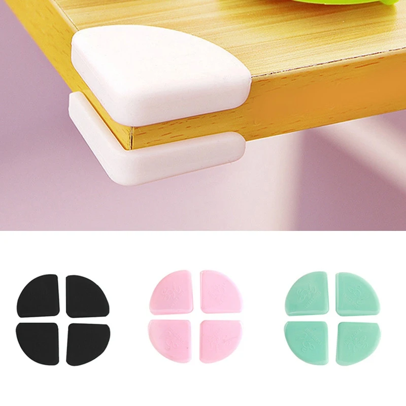 

12Pcs Child Safety Table Corner Protector Baby Silicone Anticollision Edge Corner Guard Furniture Protection Corner Cover