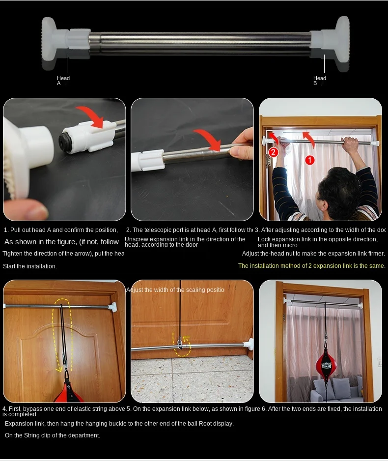 

Inflatable boxing speed ball reaction ball professional adult fitness boxing training hanging boxing equipment