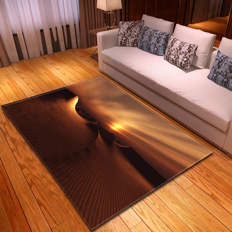 Скандинавские 3D коврики декоративные фланелевые игровые для детской комнаты