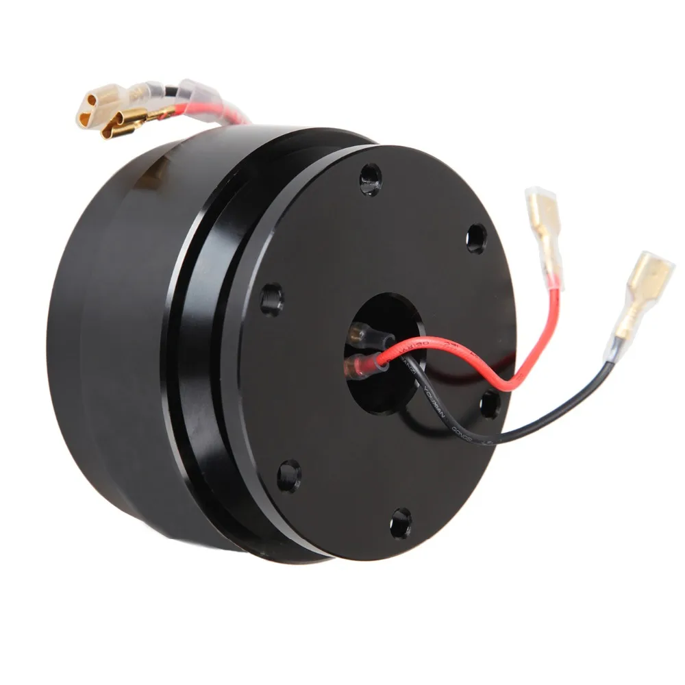 Все Черная Пластина быстрого крепления руля Алюминий Quick Release концентратор