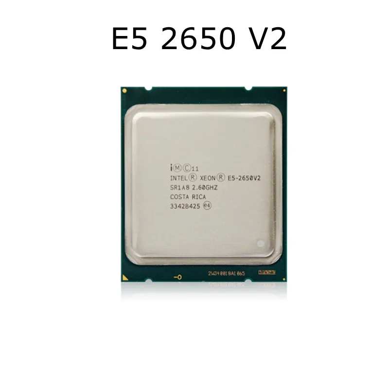 Процессор Intel Xeon E5 2650 V2|Оперативная память| |