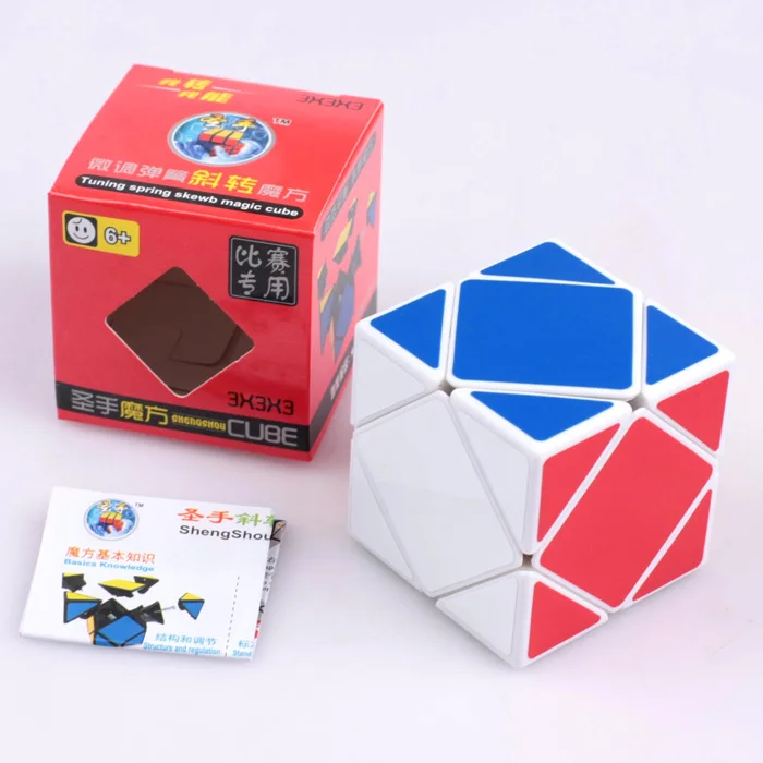 Промо оригинальный Shengshou Sengso 3x3 Xiezhuan волшебный куб головоломка Cubo Magico