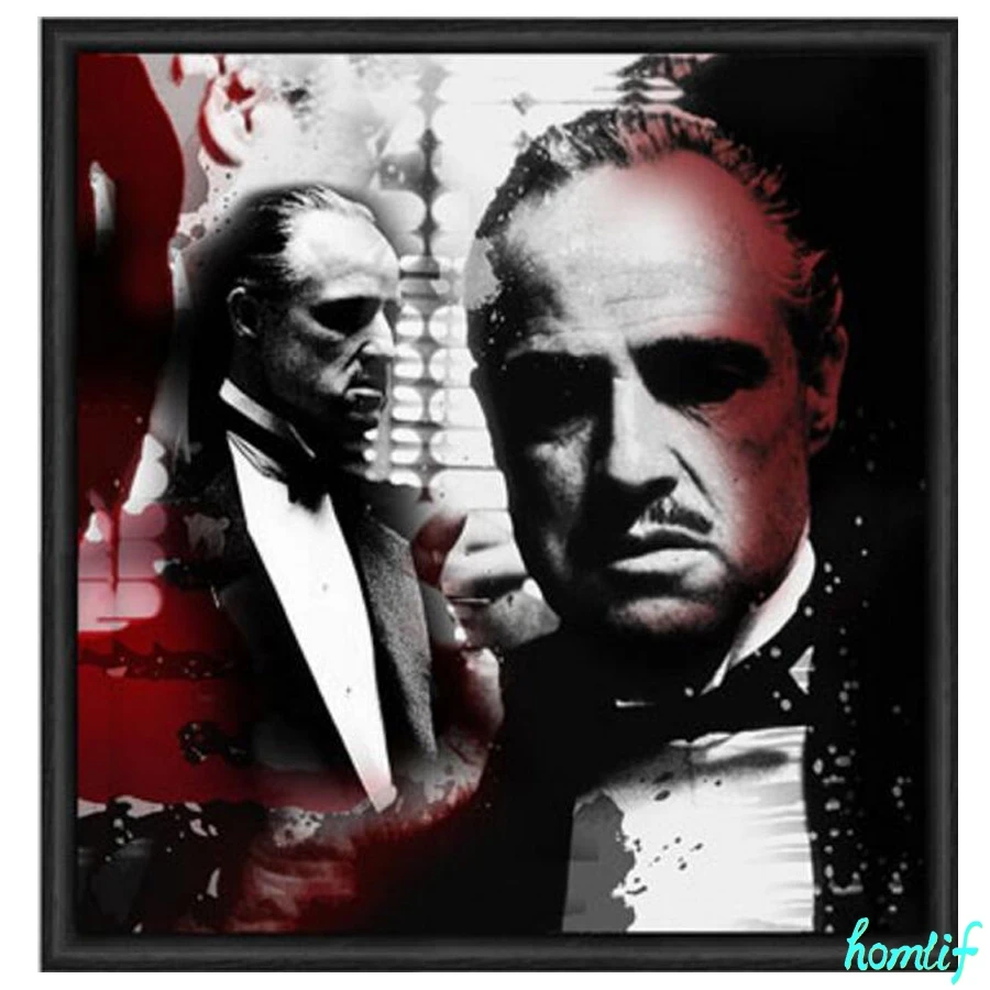 5d DIY Алмазная картина Крестный отец 5D алмазная вышивка крестиком стразы