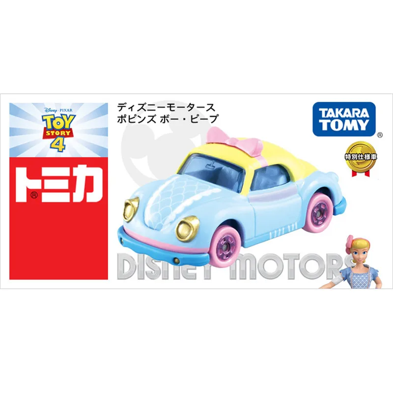 

Tomy Tomica Disney История Игрушек 4 мини модель автомобиля из сплава украшение Bo Peep Литые металлические модели it рождественские игрушки Подарочная...