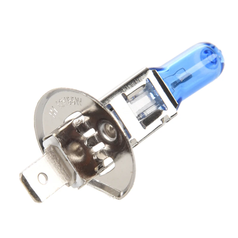 

2 X H1 XENON HID SUPER WHITE HEADLIGHT Bulbs Bulb Car