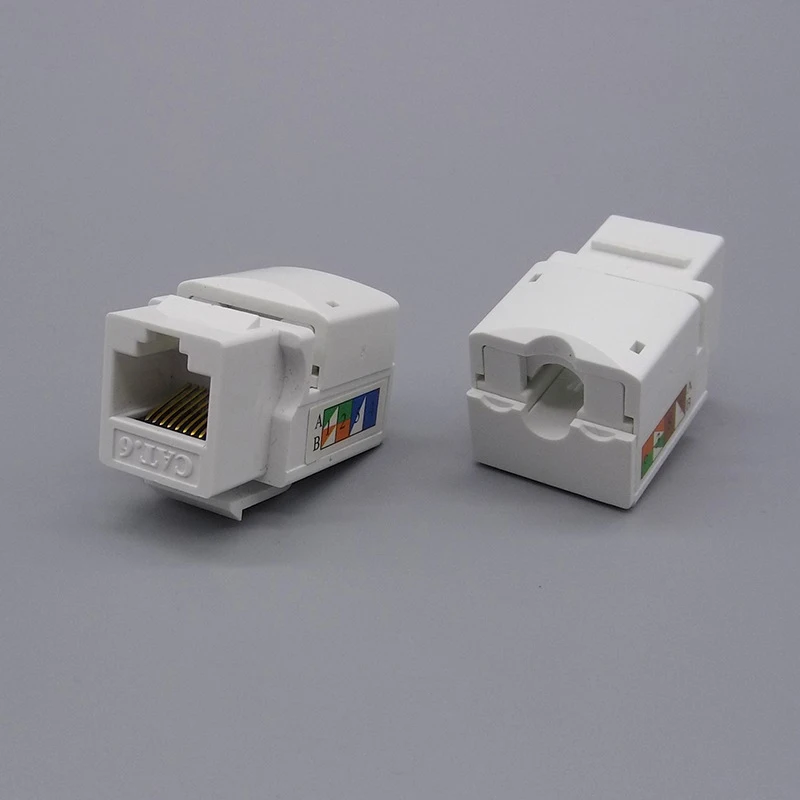 100     CAT6,   ,   RJ45 Keystone Jack,